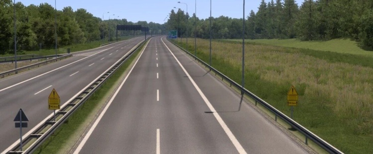 ETS2 - Batı Polonya Güncellemesi - Bir Promods Eklentisi (1.60)