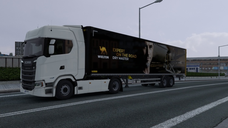 ETS2 - Wielton Curtain Master Mega Dorse (1.60)