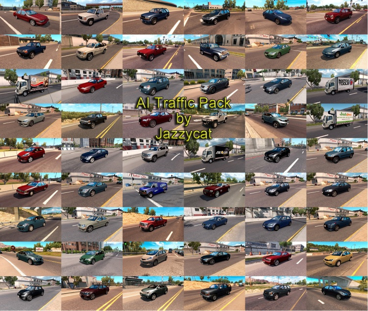ATS - AI Trafik Paketi (1.61) - modu