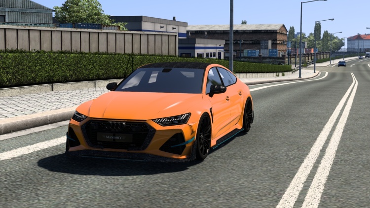 ETS2 - Audi RS 7 Mansory P780 (1.61) - modu
