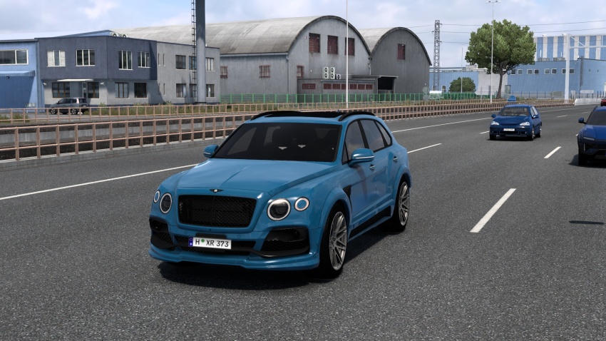 ETS2 - Bentley Bentayga StarTech 2017 (1.61) - modu