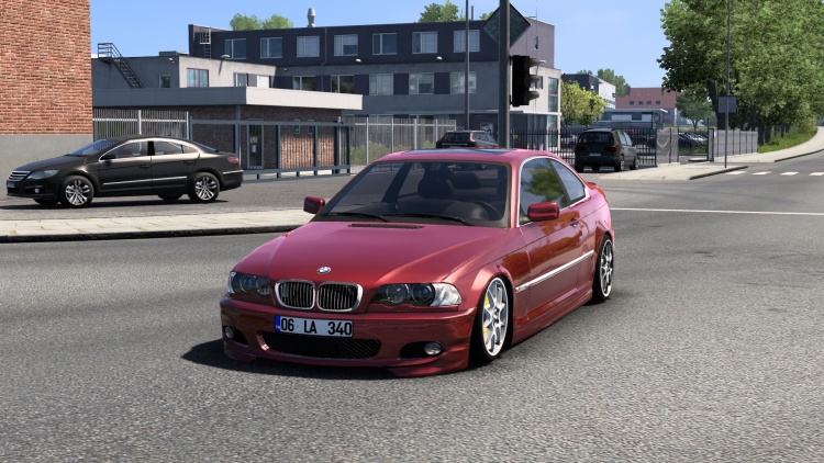 ETS2 - BMW 3 Serisi E46 (1.61) - modu
