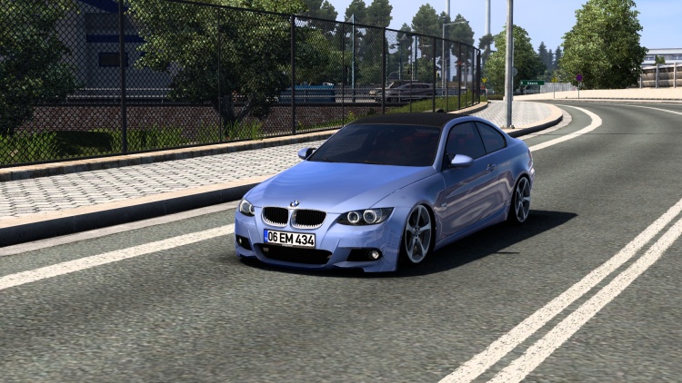 ETS2 - BMW 3 Serisi E92 M-Tech (1.61) - modu