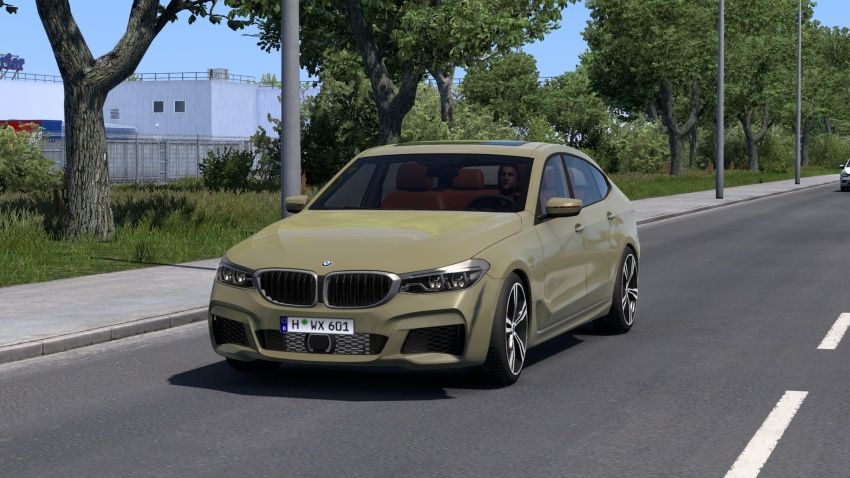 ETS2 - BMW 6 Serisi GT G32 (1.61) - modu