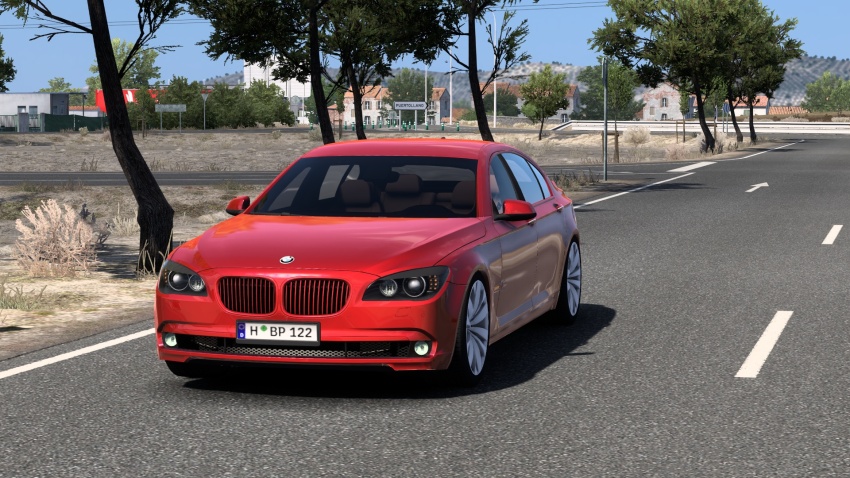 ETS2 - BMW 7 Serisi F02 2011 (1.61) - modu
