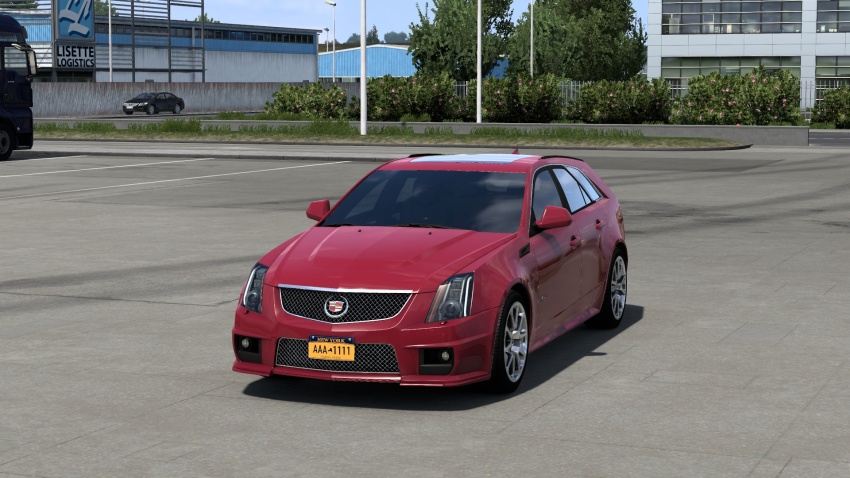 ETS2 - 2014 Cadillac CTS-V Sport Wagon (1.61) - modu