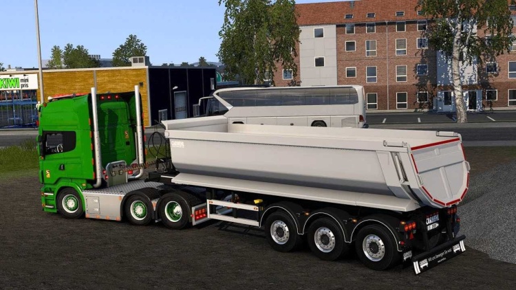 ETS2 - Carnehl Halfpipe Dorse (1.60) - modu