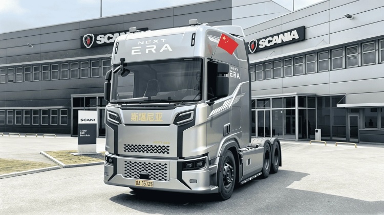 ETS2 - Çin Scania Next Nera Serisi - modu