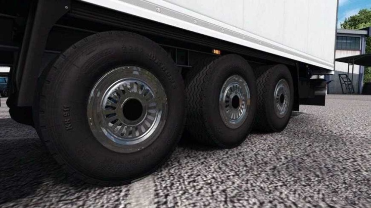 ETS2 - Krom Jant Kapakları (1.60) - modu