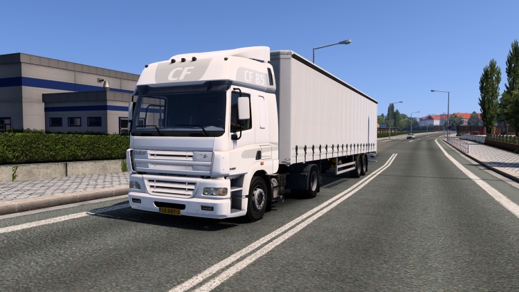 ETS2 - DAF CF 85 E3 (1.60) - modu