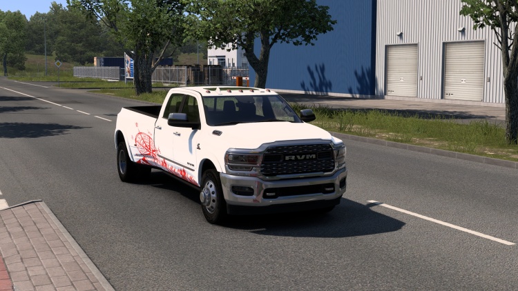 ETS2 - Dodge RAM 3500 (1.61) - modu