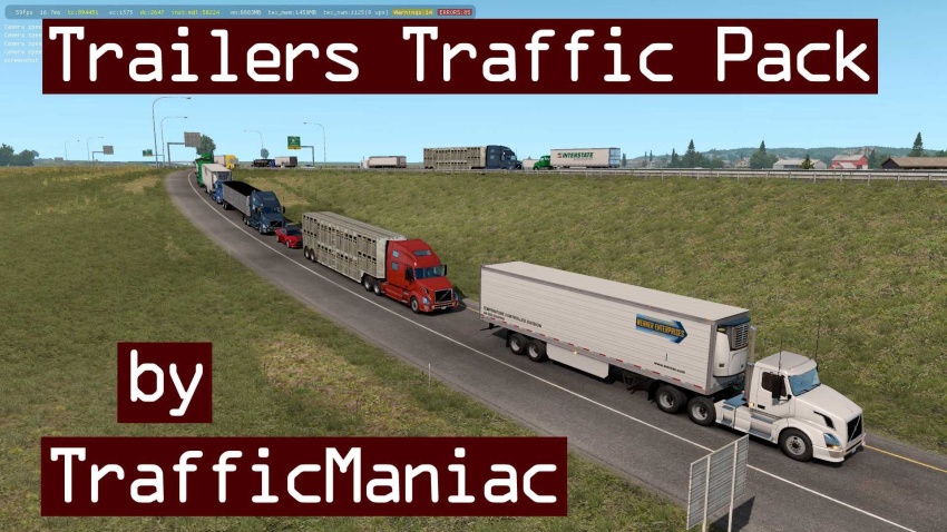 ATS - Dorses Trafik Paketi (1.61) - modu