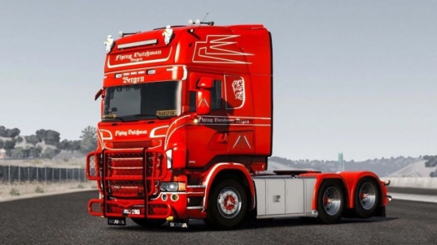 ETS2 - BKC Aksesuar Paketi (1.60) - modu