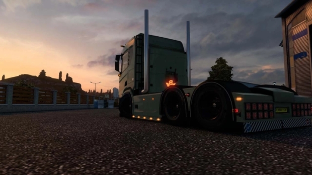 ETS2 - Venus Scania NG Parçaları (1.61) - modu