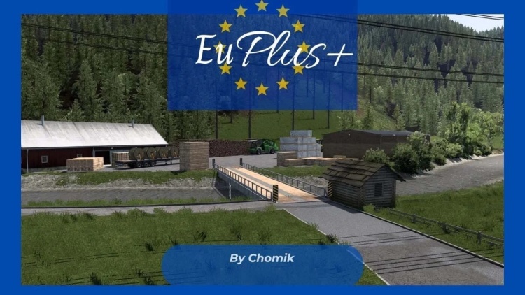 ETS2 - EuPlus+ (1.60) - modu