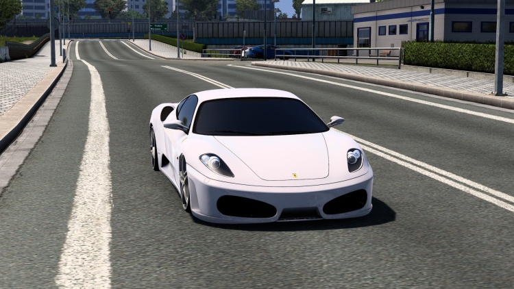 ETS2 - Ferrari F430 Unal Turan (1.61) - modu