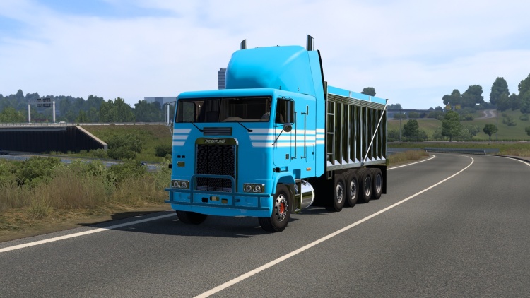 ETS2 - Freightliner FLB (1.61) - modu