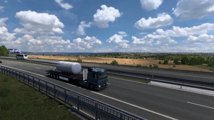 ETS2 - HungaRebuild (1.61) - modu