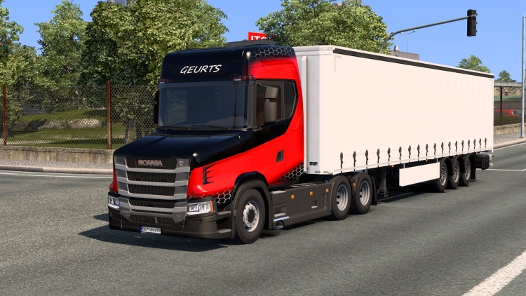 ETS2 - H&W Scania Yeni Nesil Torpedo (1.60) - modu