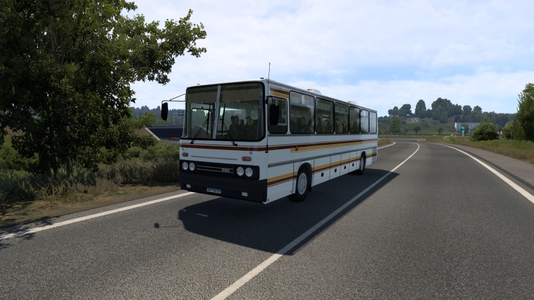 ETS2 - Ikarus 250-59 Otobüs (1.61) - modu