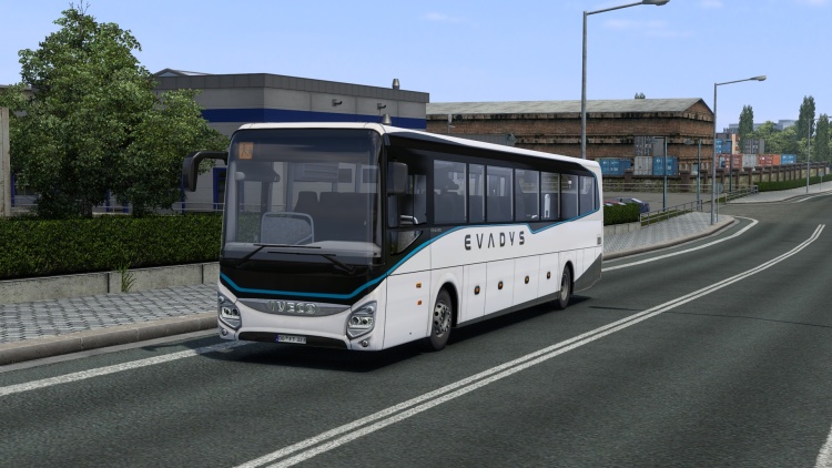 ETS2 - Iveco Evadys (1.60) - modu