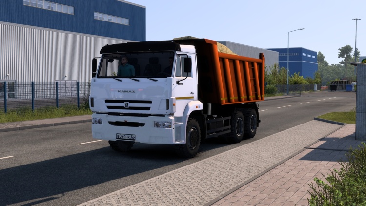 ETS2 - Kamaz 6520 (1.60) - modu