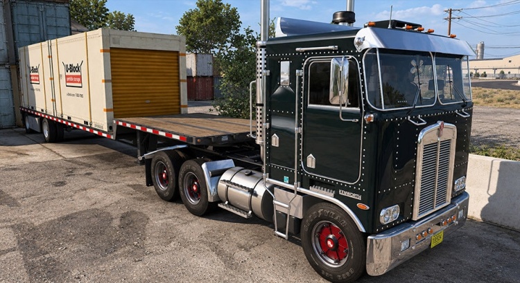 ETS2 - Kenworth K200 (1.60 - 1.61) - modu