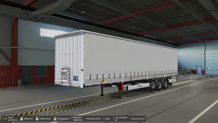 ETS2 - Krone Profiliner 2022 Dorse (1.60) - modu