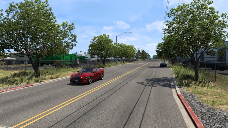 ATS - Daha Az AI Trafiği Modu (1.60 - 1.61) - modu