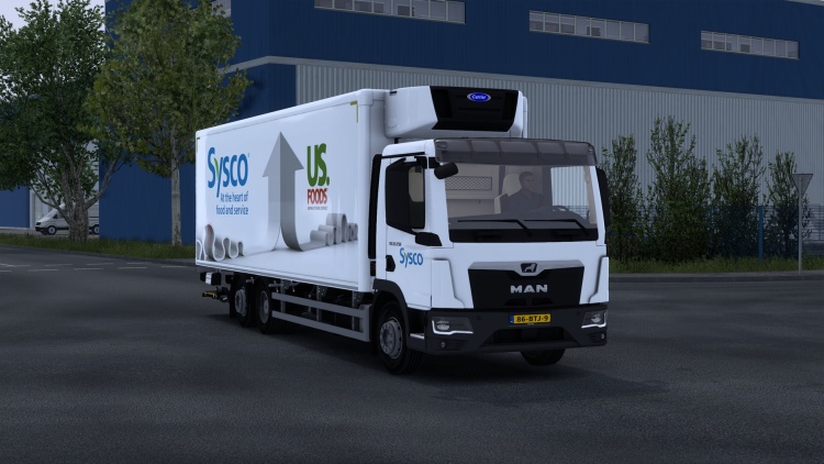 ETS2 - MAN TGL 2020 Thermo Line (1.60) - modu