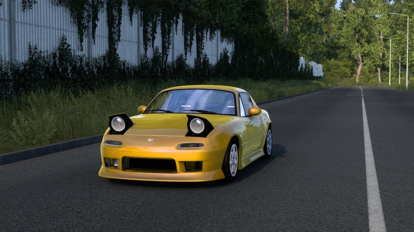 ETS2 - Mazda MX-5 Miata NA (1.61) - modu