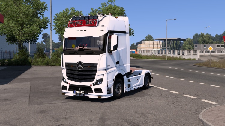 ETS2 - Mercedes-Benz Actros Ayaz Bey (1.60) - modu