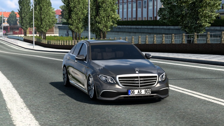 ETS2 - Mercedes-Benz W213 (1.61) - modu