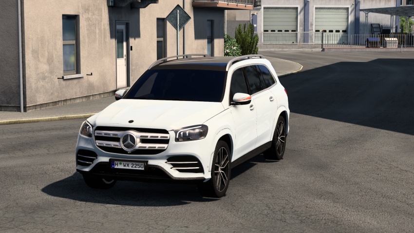ETS2 - Mercedes-Benz X167 GLS Serisi (1.61) - modu