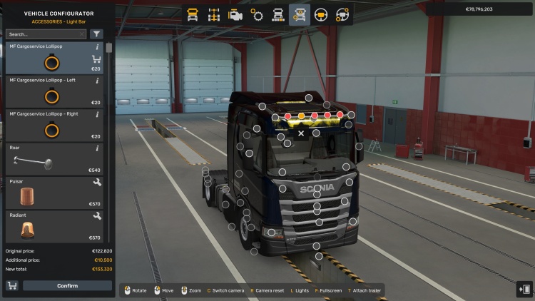 ETS2 - MF Cargoservice Lollipop (1.60) - modu