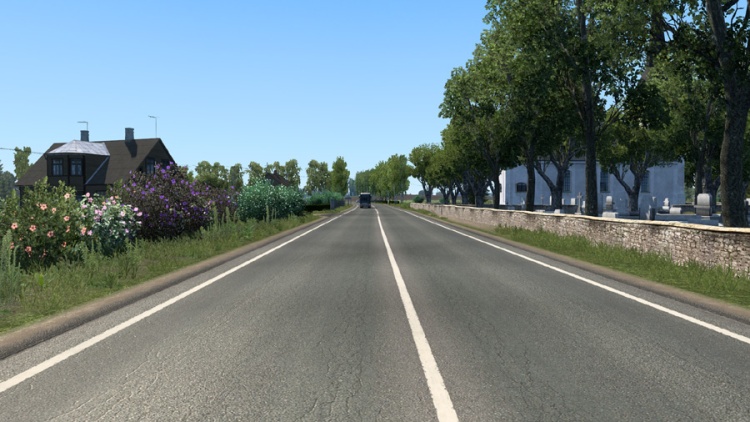 ETS2 - Yeni Yaz (1.61) - modu