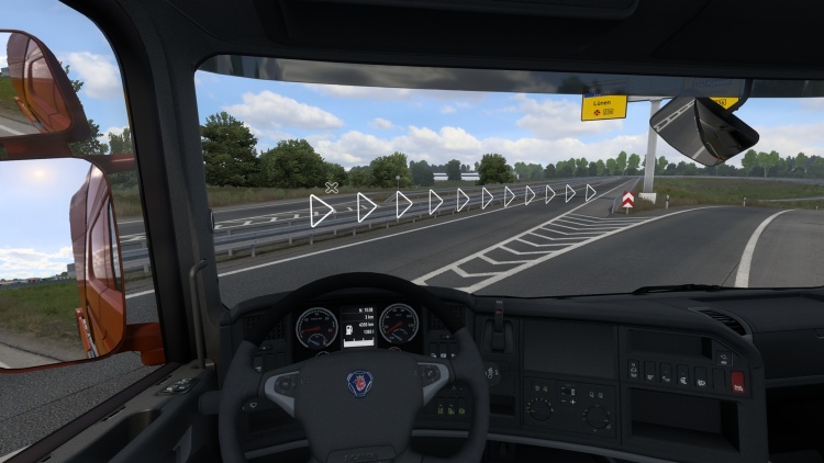 ETS2 - Engelsiz (1.61) - modu