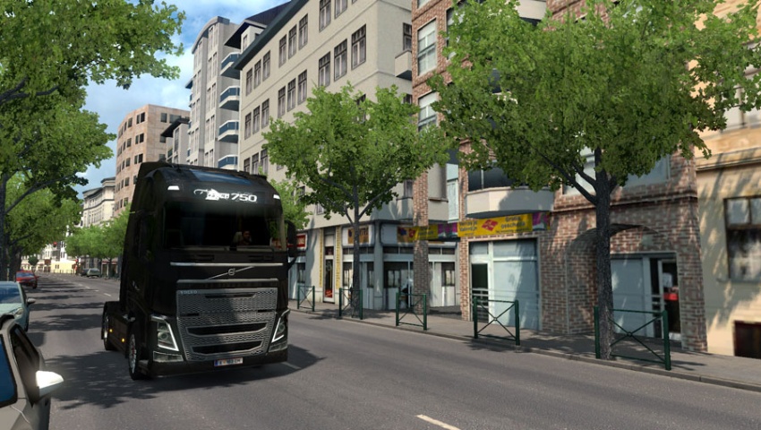 ETS2 - Paris'in Yeniden İnşası (1.61) - modu