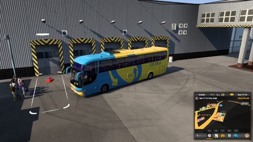 ETS2 - Yolcu Modu (1.61) - modu