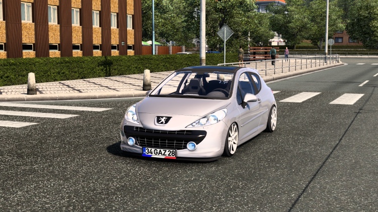 ETS2 - Peugeot 207 RC (1.61) - modu