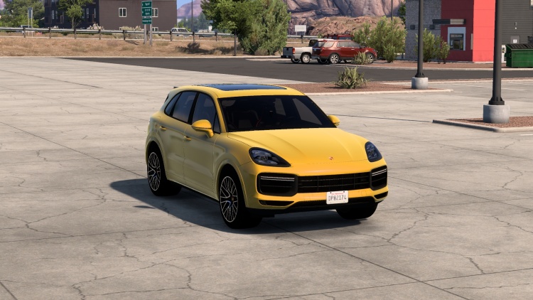 ATS - Porsche Cayenne Turbo 2022 E3 (1.61) - modu