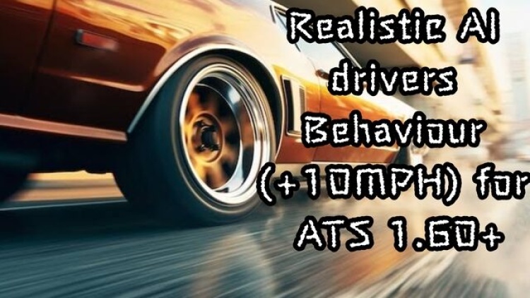 ATS - Gerçekçi Yapay Zeka Sürücü Davranışları (1.60) kapak gorseli