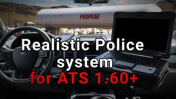 ATS - Gerçekçi Polis Sistemi (1.61) kapak gorseli