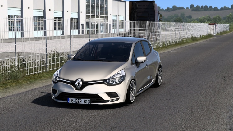 ETS2 - Renault Clio IV (1.61) - modu