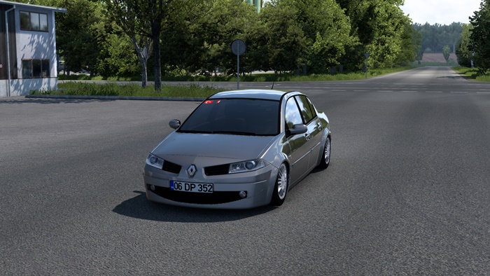 ETS2 - Renault Megane II (1.61) - modu