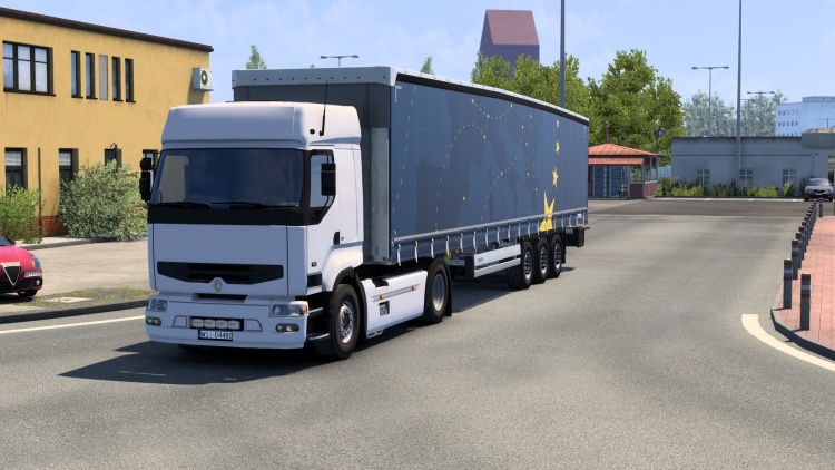 ETS2 - Renault Premium Privilege (1.60) - modu