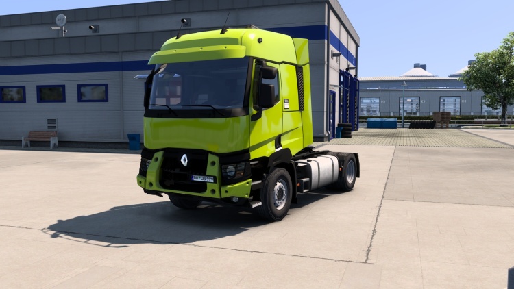 ETS2 - Renault Trucks T C K Paketi (1.61) - modu