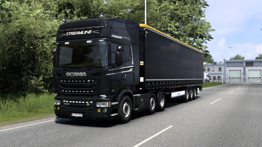ETS2 - RJL Scania G, R, R 4 serisi ve Streamline (1.60) - modu