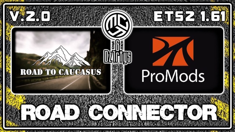 ETS2 - Kafkasya'ya Giden Yol + Promods RC (1.61) - modu
