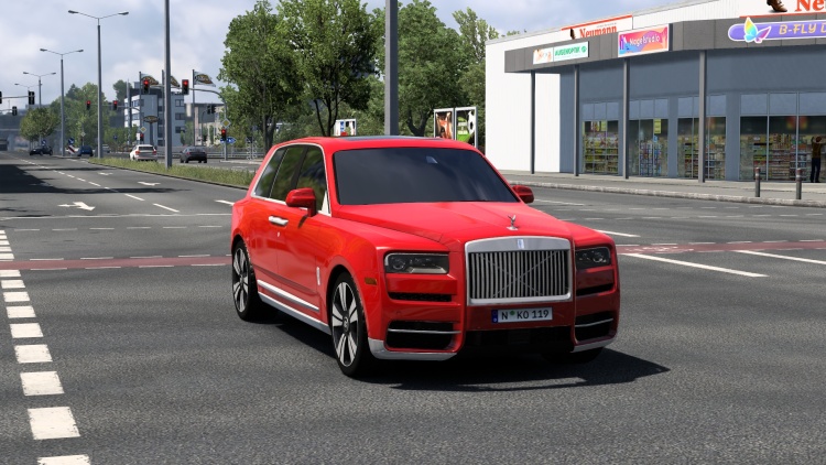 ETS2 - Rolls-Royce Cullinan 2021 (1.61) - modu